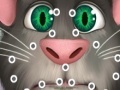 Jogo Talking Tom Face Tattoo
