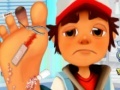 Jogo Subway Surfers Foot Doctor 2