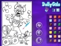 Jogo Dancing Tom and Jerry Online Coloring