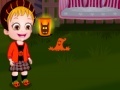 Jogo Baby Hazel Pumpkin Party