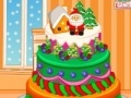 Jogo Merry Chrismtas Cake Decoration
