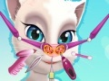Jogo Talking Angela Nose Doctor