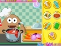 Jogo Pou kitchen slacking