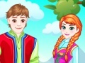 Jogo Anna and Kristoff. True love
