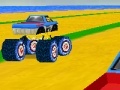 Jogo Mario Monster Truck 3D