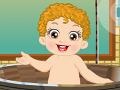 Jogo Cute Little Baby Bathing