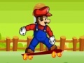 Jogo Mario Skate Ride
