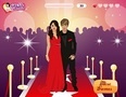 Jogo Selena and Justin Kiss