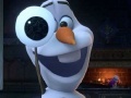 Jogo Frozen Puzzle Olaf