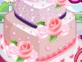 Jogo Rose wedding cake 3