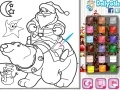Jogo Santa's New Ride Coloring