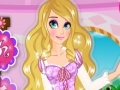 Jogo Rapunzel Wedding Dress