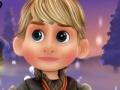 Jogo Frozen Handsom Kristoff Xmas Makeover