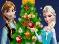 Jogo Frozen Christmas Tree