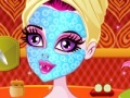 Jogo Draculaura. Stylish spa makeover
