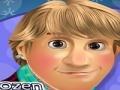 Jogo Frozen. Kristoff in salon