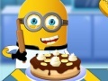 Jogo Minion cooking banana cake