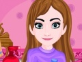 Jogo Frozen. Lazy Anna. Haircut