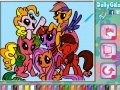 Jogo My Little Pony Online Coloring