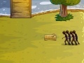 Jogo Fruit zombie defense