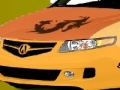 Jogo Acura TSX Car Coloring