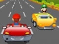 Jogo Super Mario On The Road