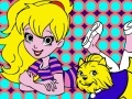 Jogo Polly Pocket Online Coloring