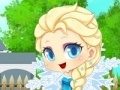 Jogo Baby Elsa. Flower care