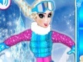Jogo Elsa Snowboarder