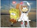 Jogo SpongeBob and Sandy in space