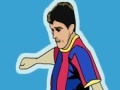 Jogo Lionel Messi smashing