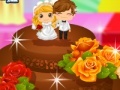 Jogo Wedding Chocolate Cake