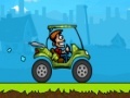 Jogo Crazy golf cart 2