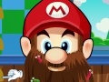 Jogo Mario Shaving