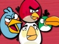 Jogo Angry birds  hidden stars