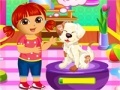 Jogo Dora Puppy Caring
