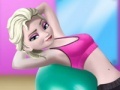 Jogo Elsa gym workout