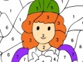 Jogo Flower Fairy Online Coloring