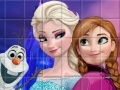 Jogo Set the Blocks Frozen