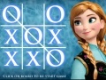 Jogo Frozen Anna Tic Tac Toe