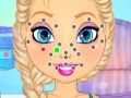 Jogo Frozen Elsa Face and Body Art
