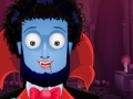 Jogo Sam Vampire. Beard shave