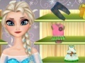 Jogo Pregnant Elsa washing clothes