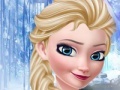 Jogo Elsa. Makeover spa