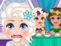 Jogo Elsa. Royal ball slacking