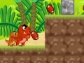 Jogo Dinosaur foraging
