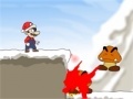 Jogo Mario Christmas combat