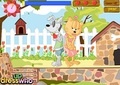 Jogo A Dog and A Cat Kissing