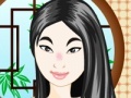 Jogo Mulan facial. Makeover