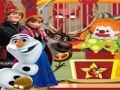 Jogo Frozen. Princess circus